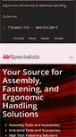 Mobile Screenshot of airspecialists.com
